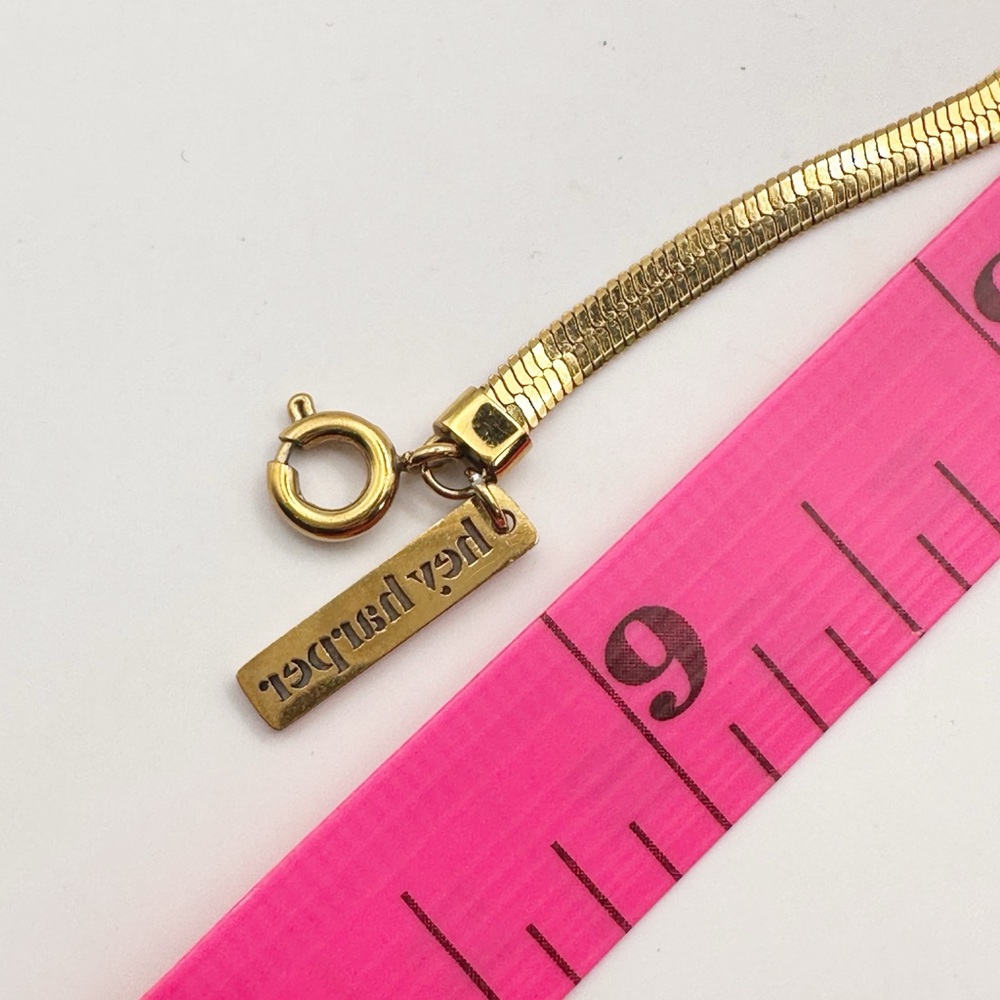 Hey Harper HARMONY Bracelet Gold Chain Cubic Zirconia CZ Minimalist Jewelry - Picture 6 of 13